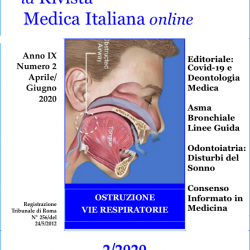 On line “La Rivista Medica Italiana” n. 2/2020