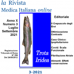 Online “La Rivista Medica Italiana” n. 3/2021