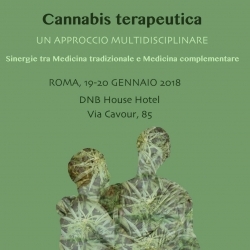 CANNABIS TERAPEUTICA, Roma 12-13 Maggio 2018