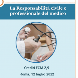 La Responsabilità civile e professionale del medico