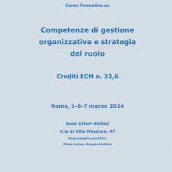 Competenze di gestione organizzativa e strategia del ruolo