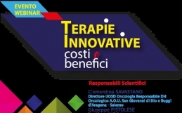 Evento Webinar “Terapie innovative: costi e benefici”