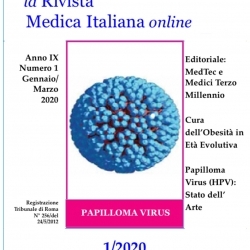 On line “La Rivista Medica Italiana” n. 1/2020