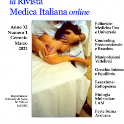 Online “La Rivista Medica Italiana n. 1/2022”