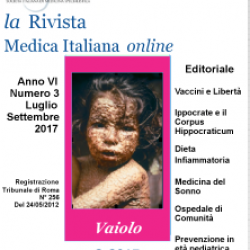 Dal 21 agosto 2017 il III° numero de “La Rivista Medica Italiana”
